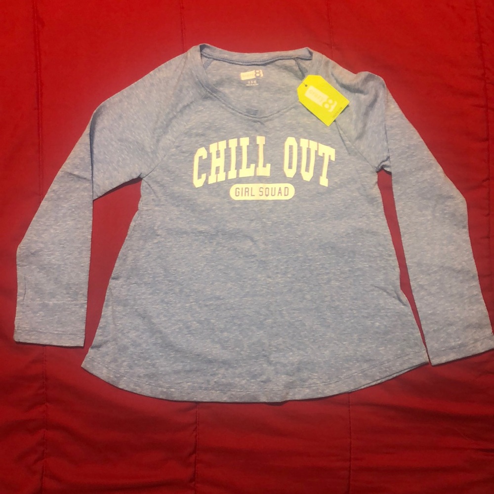 Girls Long Sleeve Shirt